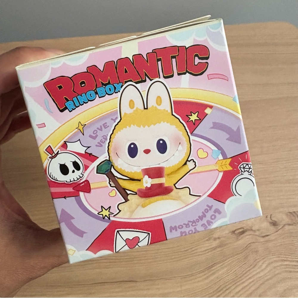 Popmart Romantic Ring Box Zsiga Home Sweet Harbor